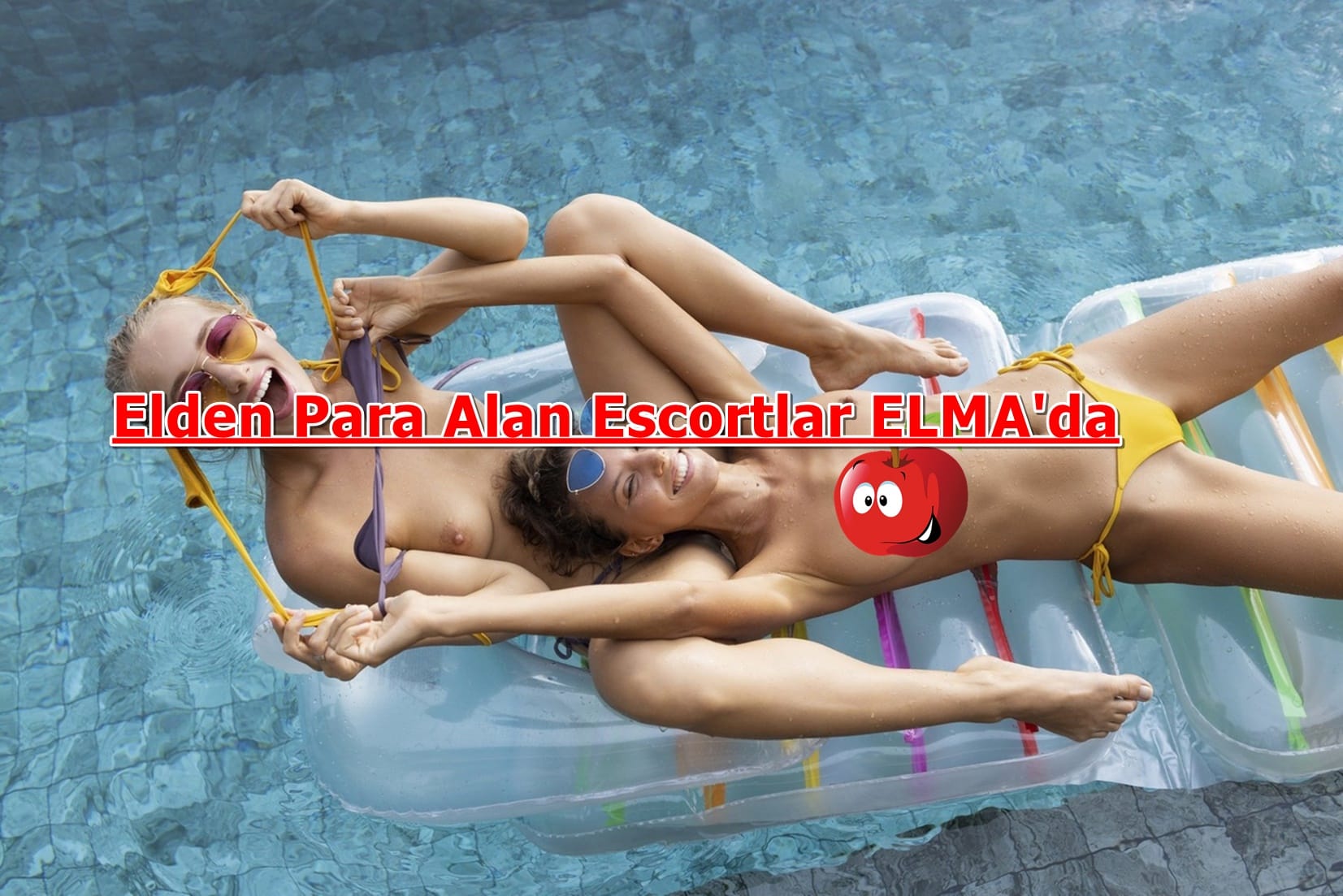 Surata Oturan İnce Belli ve Yeni Escort
